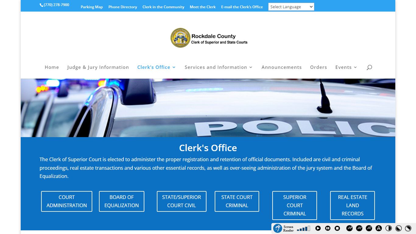 State Court Criminal - Rockdale County Clerk of Superior and State Courts